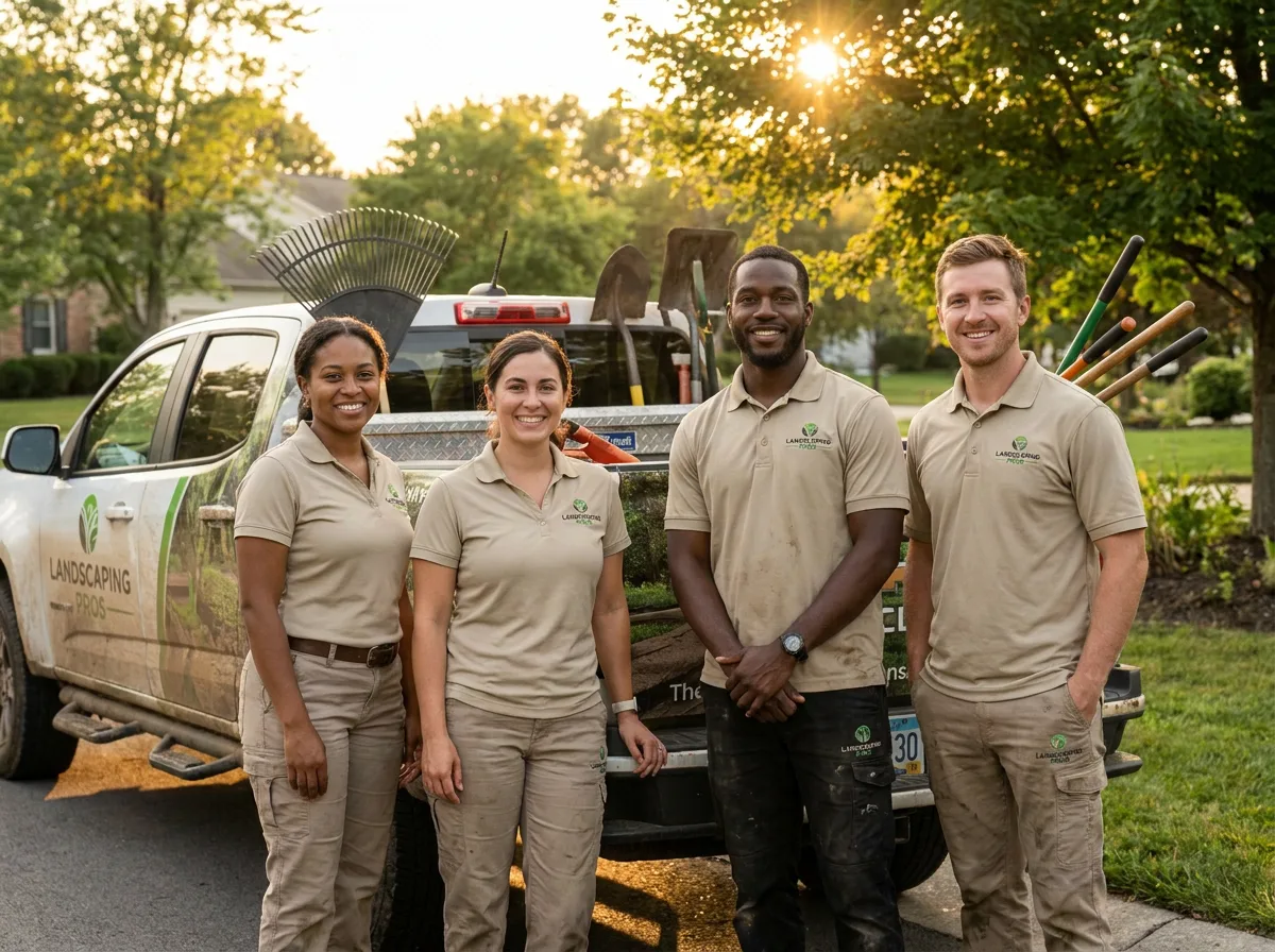Landscaping company in Eros, LA